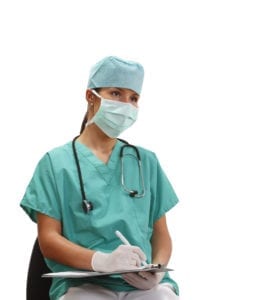 female anesthesiologist